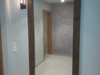 lustro w drewnianej ramie na wymiar poznań