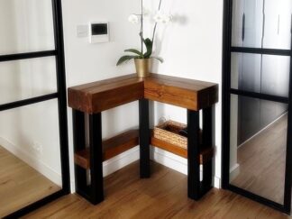 konsola drewniana na zamówienie, na wymiar, poznań