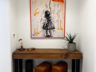 komoda, konsola drewniana do przedpokoju, szafka, na wymiar, poznań