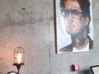 lampa loftowa dekoracyjna industrialna kuba wojewódzki, Poznań,