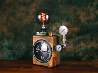 lampa loftowa, dekoracyjna, industrialna, steampunk, poznań