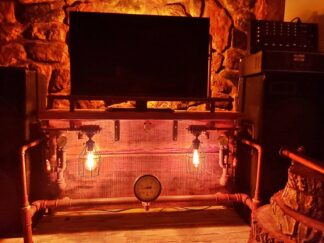 stolik rtv z rur hydraulicznych na wymiar, zamówienie, poznań