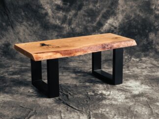 stolik kawowy na wymiar poznań, stolik dębowy