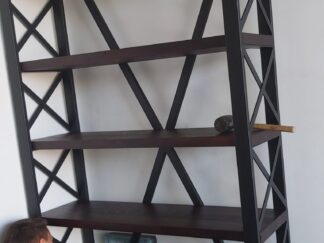 regał do biura, sklepu, magazynu, metalowy, na wymiar, poznań