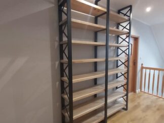 regał na zamówienie, na książki, na wymiar, poznań