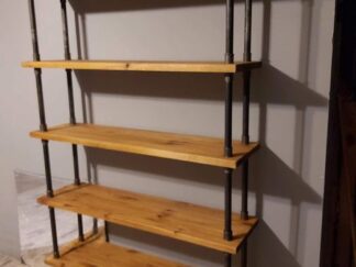 regał z rur hydraulicznych poznań