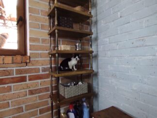 regał z rur hydraulicznych poznań, warszawa, kraków, katowice, olsztyn, zielona góra, jelenia góra, rzeszów, lublin