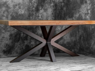 stół dębowy na wymiar, stół do salonu, stół nowoczesny, stół z dębu producent, Poznań