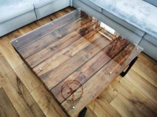 stolik kawowy ze szklanym blatem na wymiar, poznań. nowoczesny stolik kawowy,