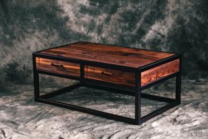 stolik kawowy z szufladami, producent, na zamówienie, na wymiar, poznań