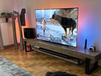 drewniany stolik szafka rtv na wymiar na zamówienie poznań