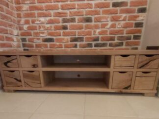 szafka rtv na wymiar, na zamówienie, szafka pod telewizor drewniana, producent, poznań