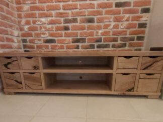 szafka RTV na wymiar z szufladami, poznań