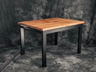 dębowy stół do kuchni, do jadalni, do salonu, rozkładany do salonu w stylu loft