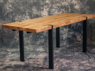 stół dębowy rozkładany z dostawkami, poznań