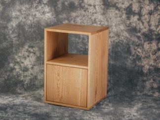 Szafka nocna dębowa na wymiar, producent, Poznań