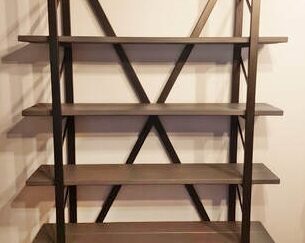 Regał na książki na wymiar poznań