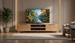 Szafka dębowa do salonu RTV, na wymiar, producent, Poznań