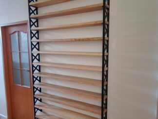 regał na płyty CD na wymiar, na zamówienie, producent, Poznań