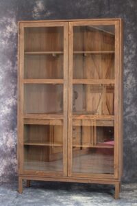 witryna drewniana przeszklona, witryna do salonu na wymiar, witryna do kuchni, witryna do jadalni, witryna ze starego drewna, producent, Poznań,