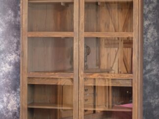 witryna drewniana przeszklona, witryna do salonu na wymiar, witryna do kuchni, witryna do jadalni, witryna ze starego drewna, producent, Poznań,