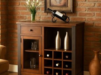 witryna z barkiem, barek na alkohol zamykany, Barek na alkohol do salonu, Poznań