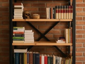 półki Regał na książki 4 półki, Poznań, regał metalowy na książki