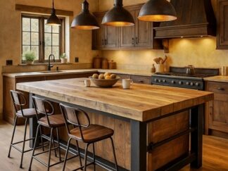 duża wyspa kuchenna