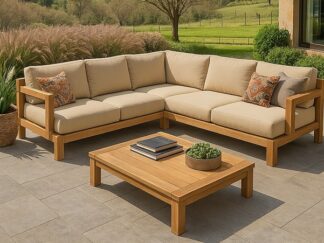 Zestaw wypoczynkowy na taras, Poznań