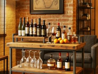 wózek na alkohol na kółkach, Poznań