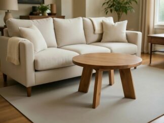 stolik kawowy okrągły