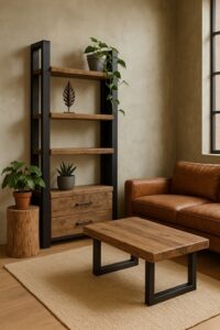 regał na ozdoby, książki, dekoracje, Poznań