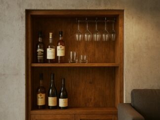 Barek w ścianie betonowej