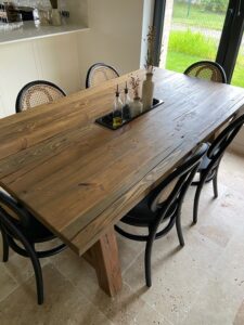stół rustykalny, stół ze starego drewna, stół na wymiar, stół w stylu wiejskim