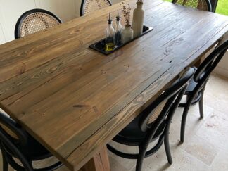 stół rustykalny, stół ze starego drewna, stół na wymiar, stół w stylu wiejskim