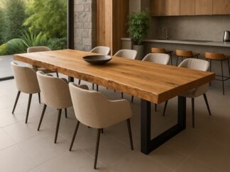 stół dębowy monolit