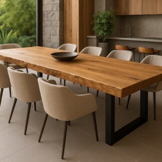 stół dębowy monolit