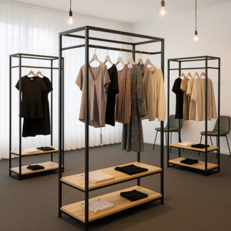 regał sklepowy odzieżowy na wymiar
