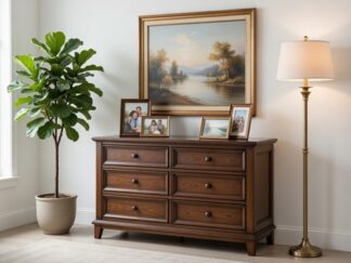 luksusowa komoda z szufladami, komoda dębowa na wymiar