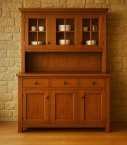 kredens drewniany, meblena wymiar 