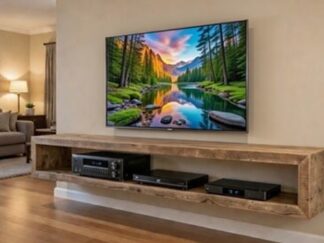 szafka, półka RTV, pod TV , półka dębowa pod telewizor, na wymiar,