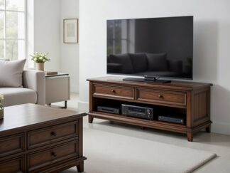 Szafka drewniana RTV luksusowa,