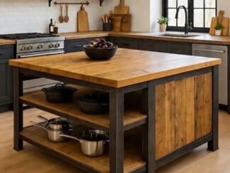 wyspa kuchenna wolnostojąca